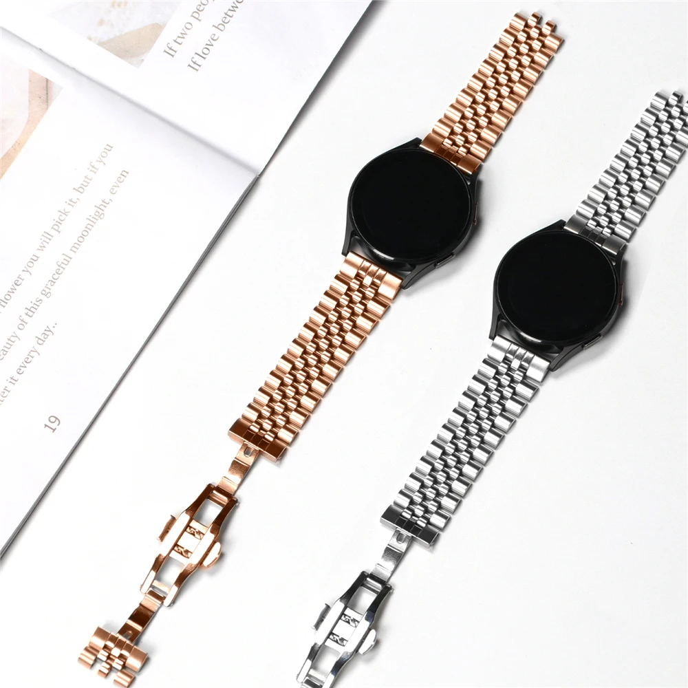 

Ремешок для samsung galaxy watch 4 classic band 46 мм 42 мм, браслет для часов 4 44 мм 40 мм 3 41 мм 45 мм, 20 мм 22 мм, huawei GT3 pro