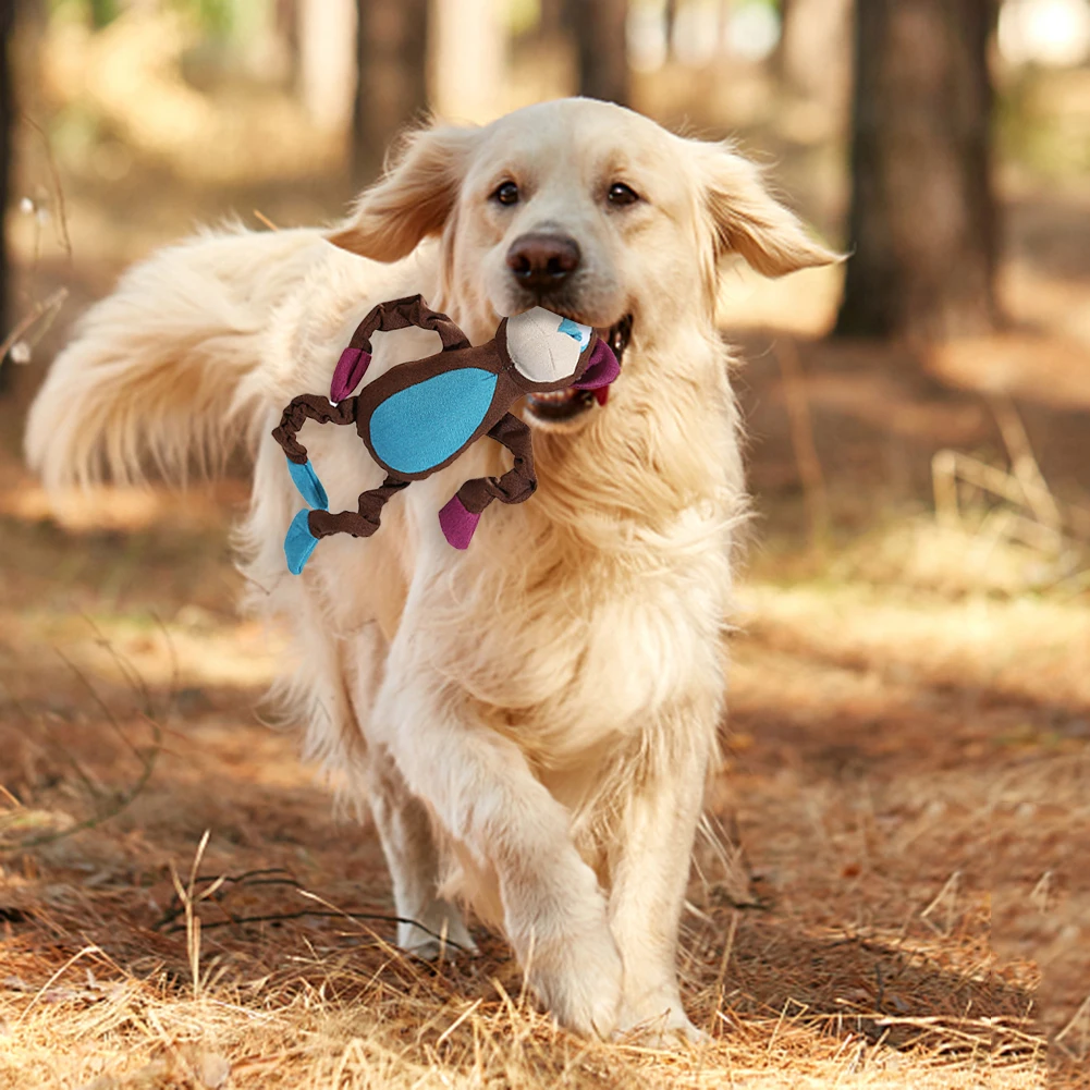 

Милые Мультяшные животные жевательные игрушки, забавная собака, моляр, питомец, Сжатие звука, набор интерактивных питомцев, игры, Смешные жи...