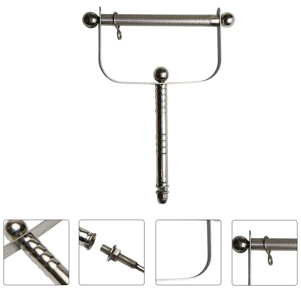 

Bird Stand Parrot Toy Rack Perch Stainless Stick Station Training Cage Standing Playstand Playground Toys Habitat Support Play