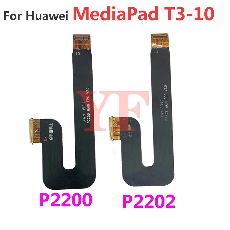 Фото Оригинальный Для Huawei MediaPad T3-10 T3 10 AGS-L09 AGS-W09 AGS-L03 разъем материнской платы