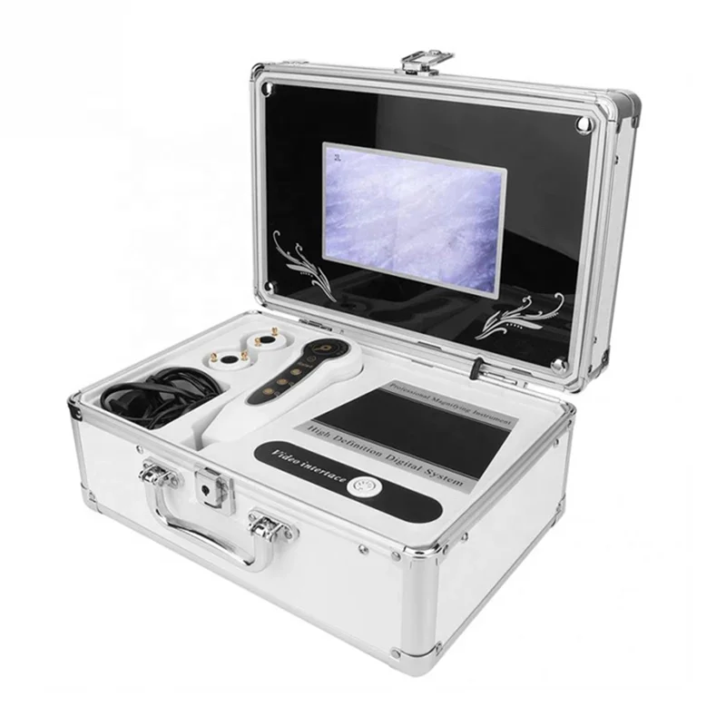 

7 inch LCD Screen Display Skin Scan Hair Analysis With A Case For Beauty Salon Equipment and Skin Scope Analysis