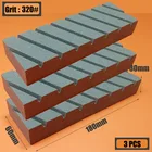 Точильный камень, черный корректирующий нефтяной камень, фотоэлемент 180X60X30 мм, 320 Грит, 1-3 шт. в комплекте