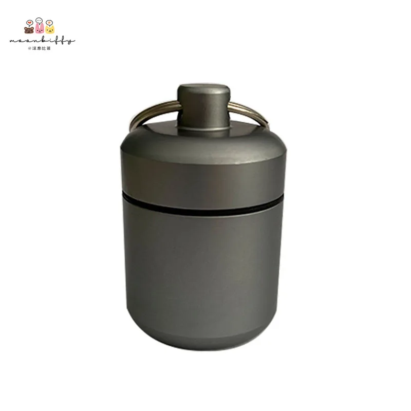 

MOONBIFFY Алюминиевый картридж для мелочей