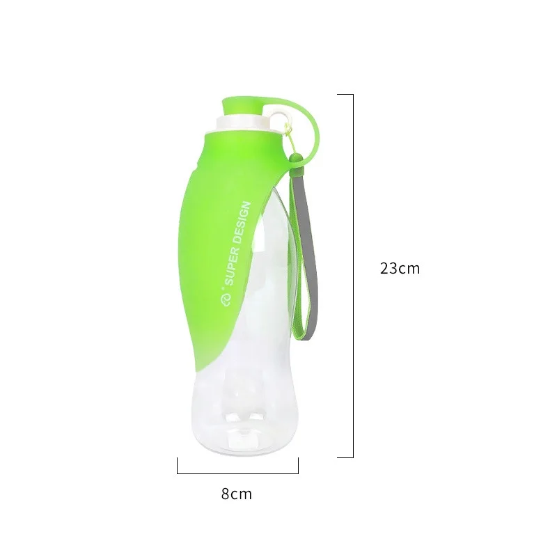 Портативная бутылка для питья домашних животных уличный фонтан воды собак и