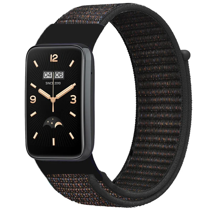 For Xiaomi Mi Band 7 Pro Strap Nylon Breathable Wristband Sports Smart Watch Accessories Bracelet for MiBand 7Pro Correa