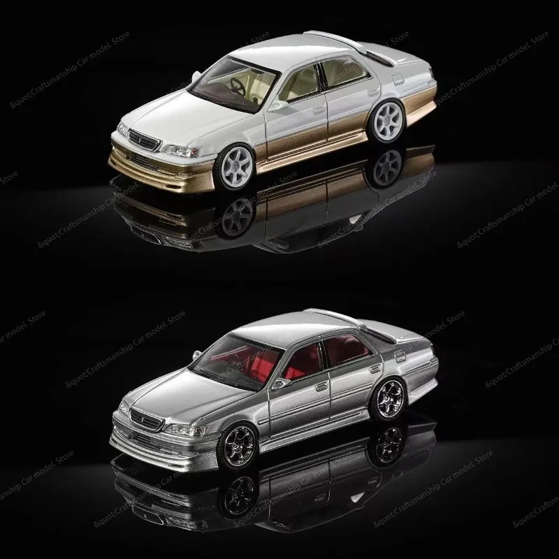 В наличии: MORTAL 1:64 Коллекционная модель автомобиля Toyota CRESTA JZX100 из сплава, имитационная модель, коллекционный сувенир. (art.: 3920dca63eb0a) - 3920dca63eb0a
