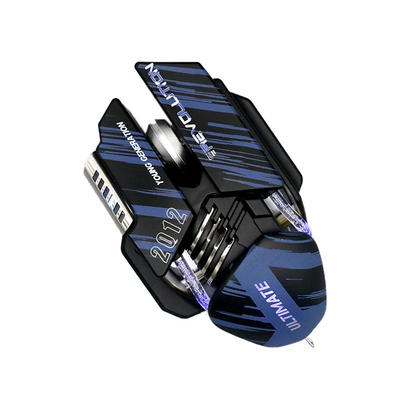 

AIWO Professional gaming mice 3370 chip 1000hz refresh rate macro-program RGB maus usb wireless gaming mouse Rechargeable