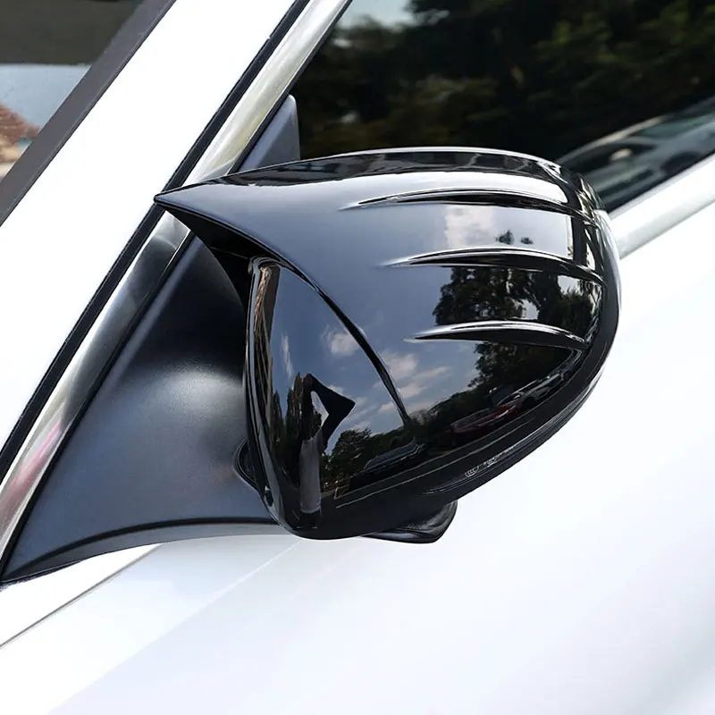 

Чехол для зеркала заднего вида Mercedes Benz C Class W206 C200 C220 C260 C300, модифицированный чехол для зеркала, защитное украшение