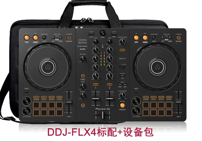 Pioneer DDJ-FLX4 для начинающих бар DJ-плеер