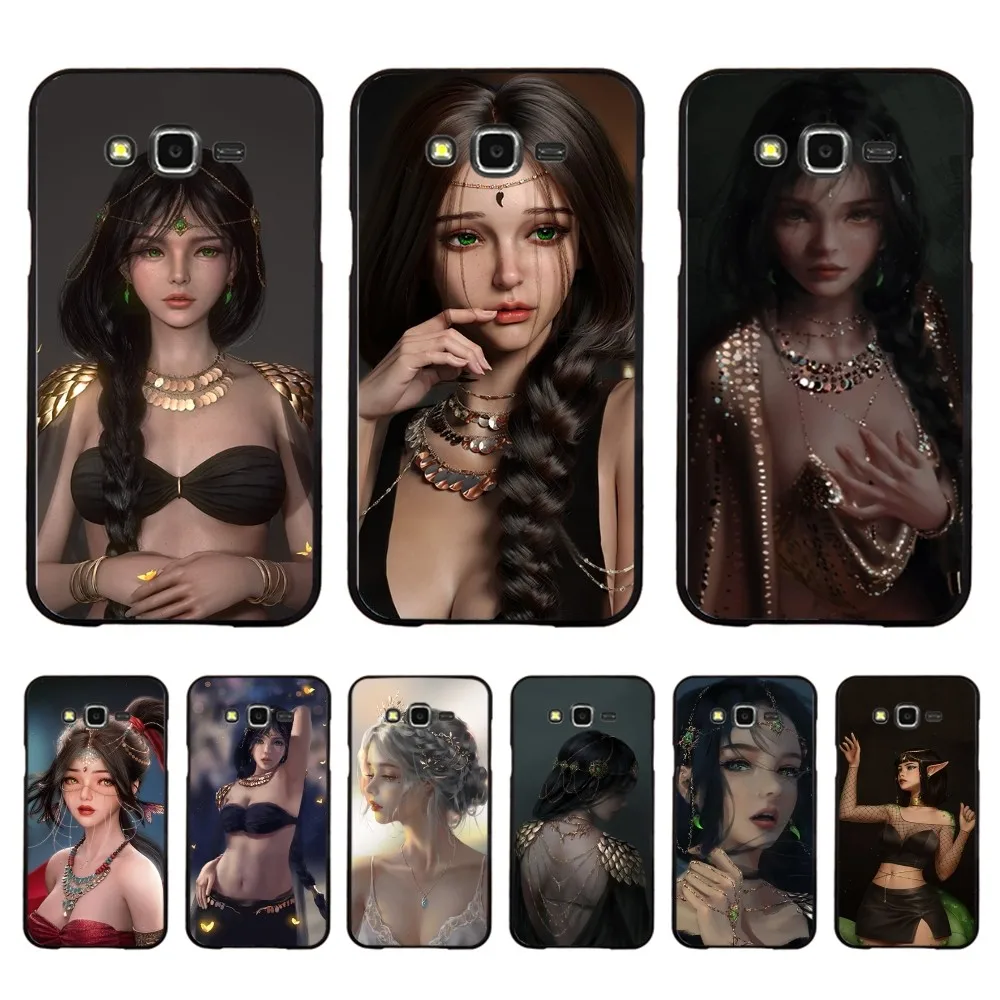 

Anime 3D Girl Phone Case For Samsung J 7 plus 7core J7 neo J6 plus prime J6 J4 J5 Mobile Cover