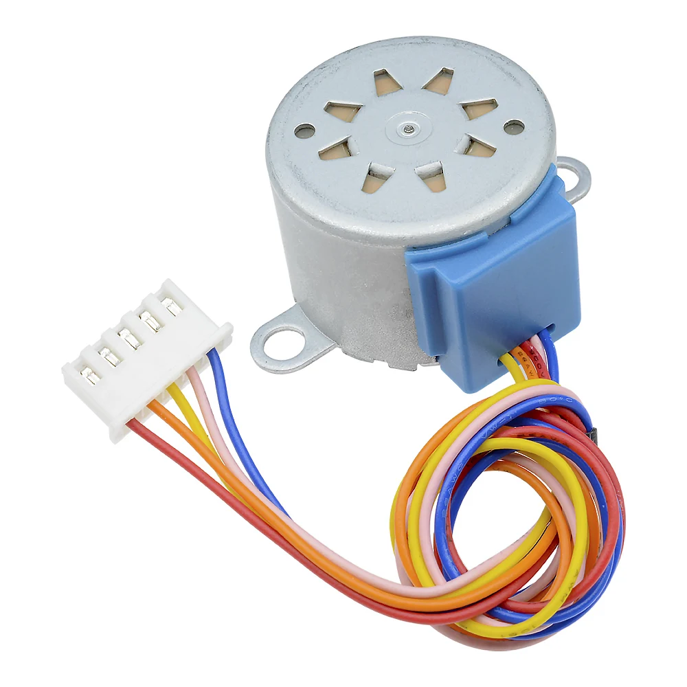 

DC 5V 12V 28BYJ-48 Stepper Motor Lead 25cm Reduction Step Gear Stepper Motor 4 Phase 28byj 28byj48 For Arduino Diy Kit