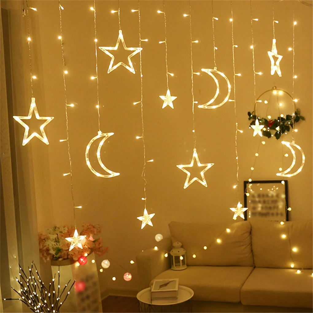 

Indoor Garland LED Light Hanging Lamp Holiday Decoration