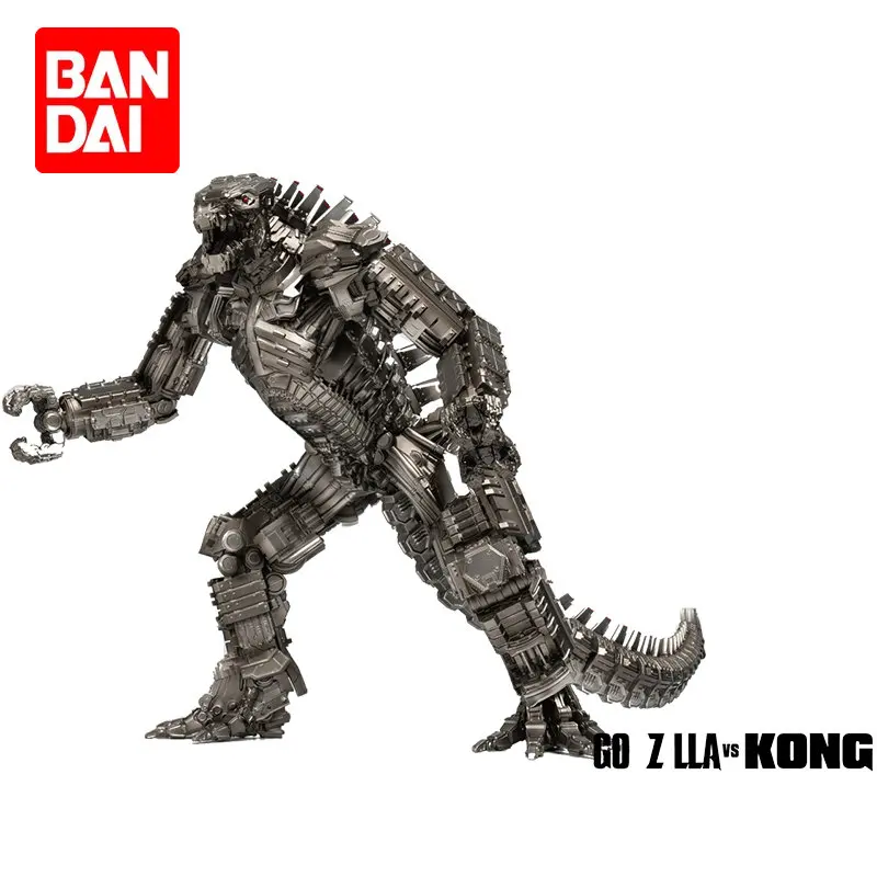 

Bandai BNFigure Mecha Godzilla Action Figure Movie Anime Model Doll Desktop Decorations Collectible Children's toys