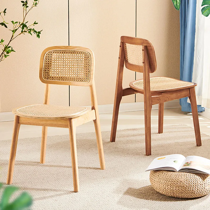 Роскошные стулья для столовой Наборы деревянных стульев гостиной кухни мебель