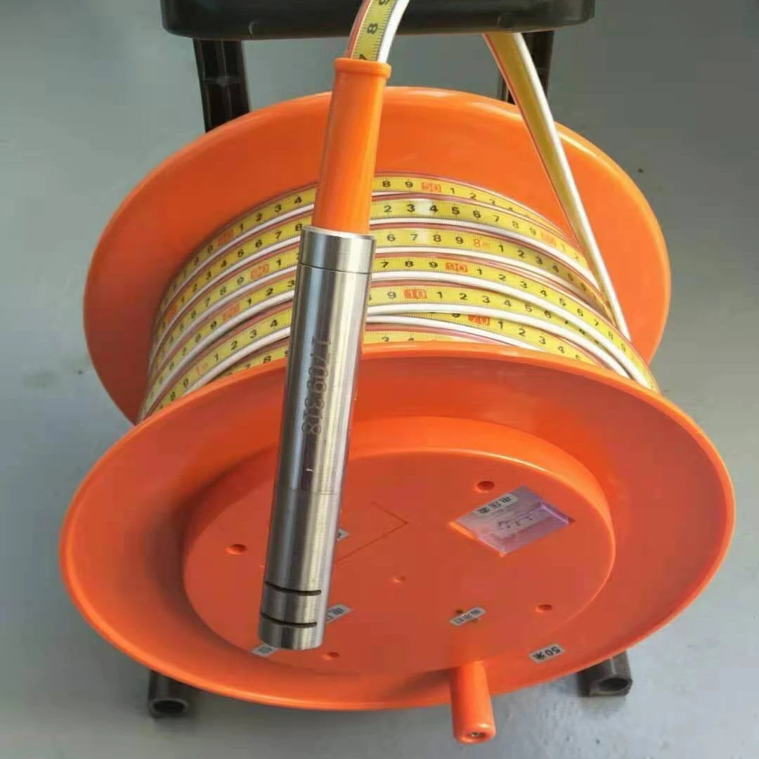 

Low Price 30M portable groundwater Steel Ruler Digital Water Level Meter for Deep Well