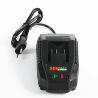 fast charger 21 5v 2 4a 65 watts for plg 20 a1 for parkside 20v team power tool battery plg 20 a4