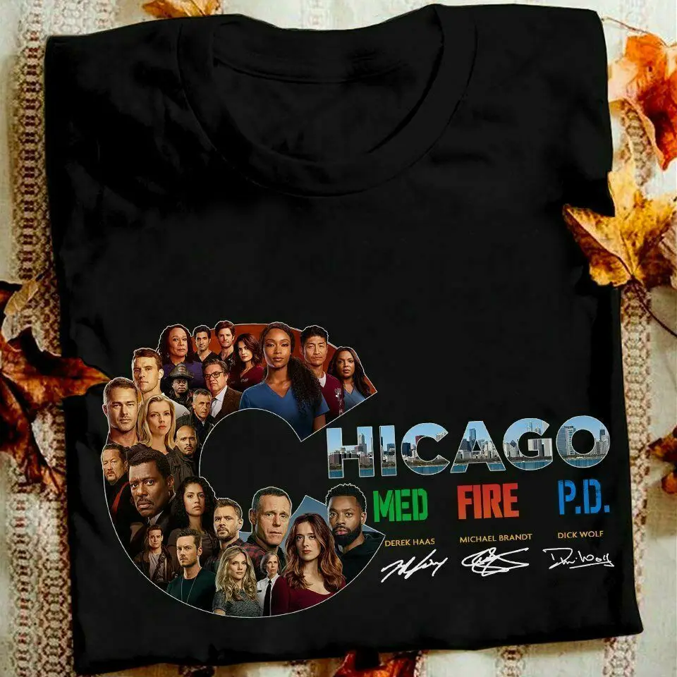 

Детский подарок для влюбленных из фильма Chicago-Fire в стиле унисекс