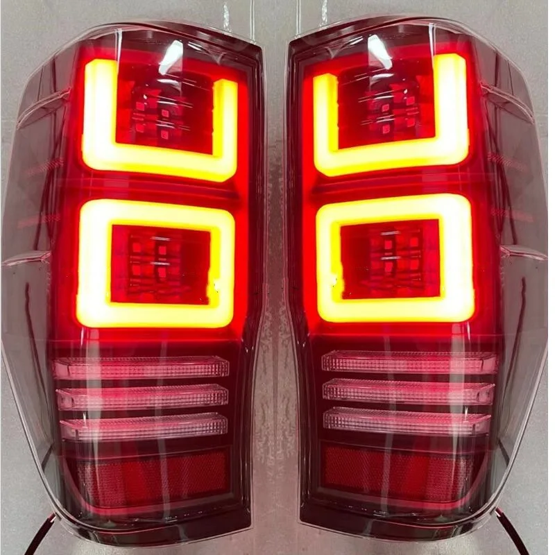 Для Ford Ranger T6 T7 T8 Xl Xlt WIldtrak Встроенный задний фонарь (тормоз обратный руль) 2012-2019