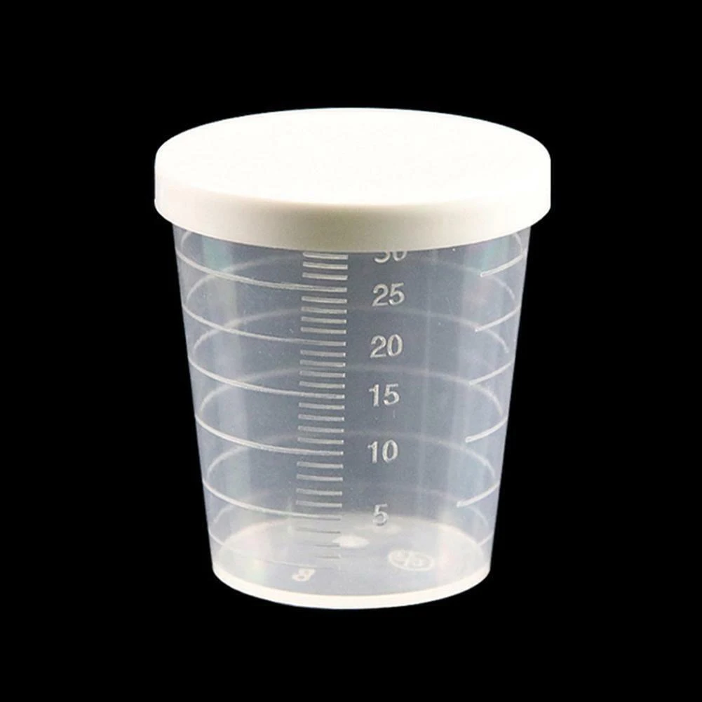 

For Kitchen Measuring Scales Measuring Cups Measuring Cup DIY Cake Making Baking Tools 30ML Plastic Transparent