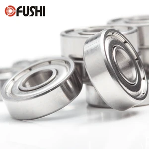 695ZZ подшипник ABEC-5 10 шт. 5x13x4 мм Миниатюрные шарикоподшипники 695Z 6195ZZ EMQ 695 Z3 V3 качество