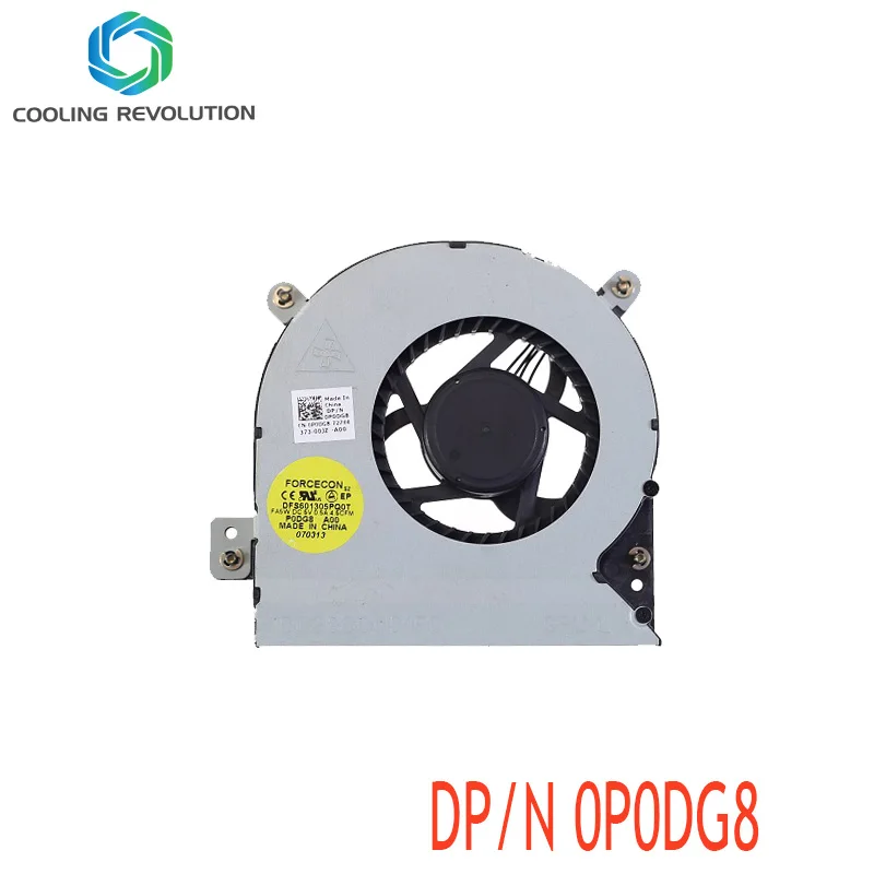 Вентилятор охлаждения для ноутбука DFS601305PQ0T DC5V 0.5A 4Pin для Dell Alienware M18x DP/N 0P0DG8