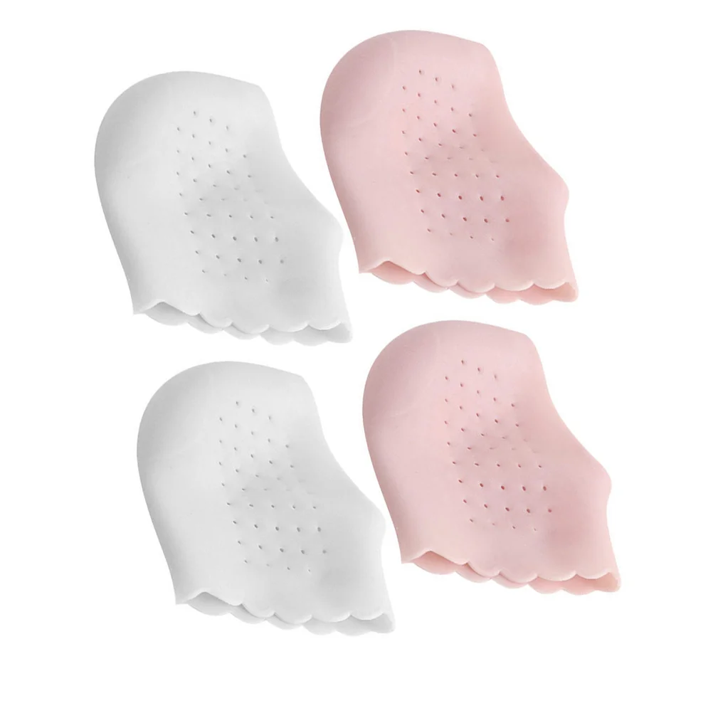 

2 Pairs Heel Protector Pads Women Protectors Pain Relieving Support Anti Sleeve Sleeves Sebs Miss Protective Cover