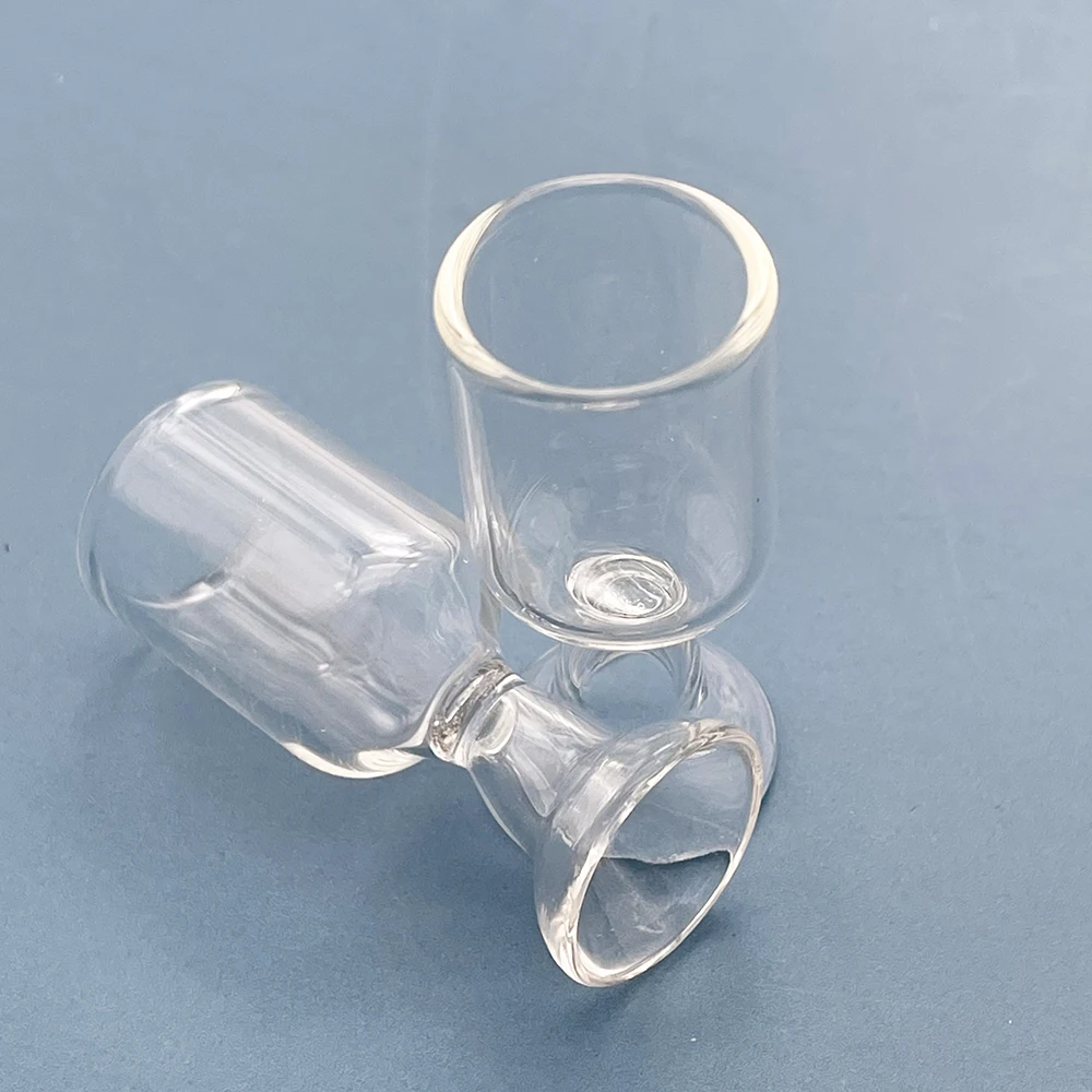 5 шт. Стеклянная емкость для сбора семян птицы мл