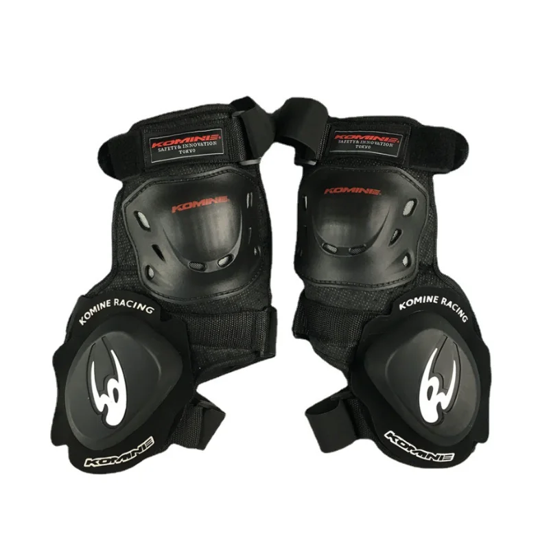 

Two-piece Pressurised Foot and Knee Pads and Sliding Block Protectors for Motorbike Road Racing