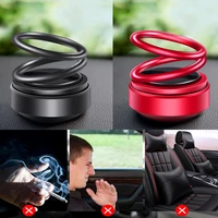 1pc car aromatherapy diffuser solar auto power air freshener dashboard perfume 360 degree rotation with fragrant sheet ornament