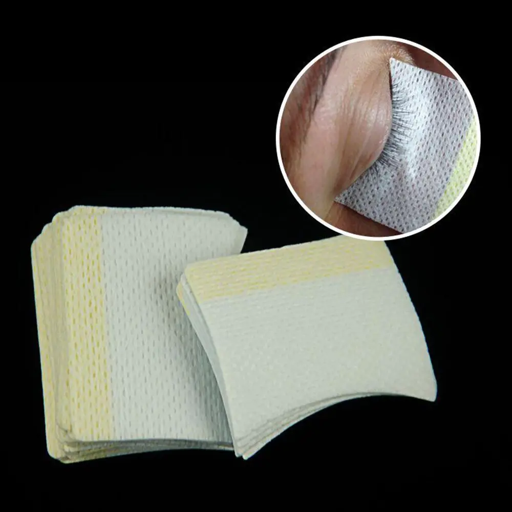 

Under Eye Pads False Eyelash Glue Remover Eyelash Remover Pads Grafting Eyelash Sticker Eyelash Extension Patches