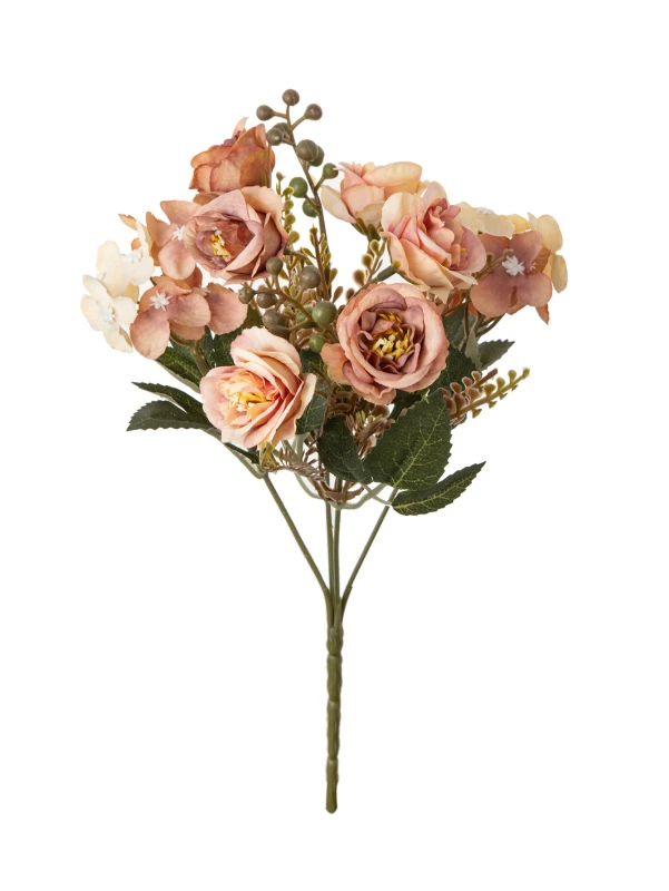 

1 шт. искусственные цветы шелковые французские розы свадьба домашняя комната фестивальный декор открытый сад свадебный букет ArchDIY подарочные аксессуары