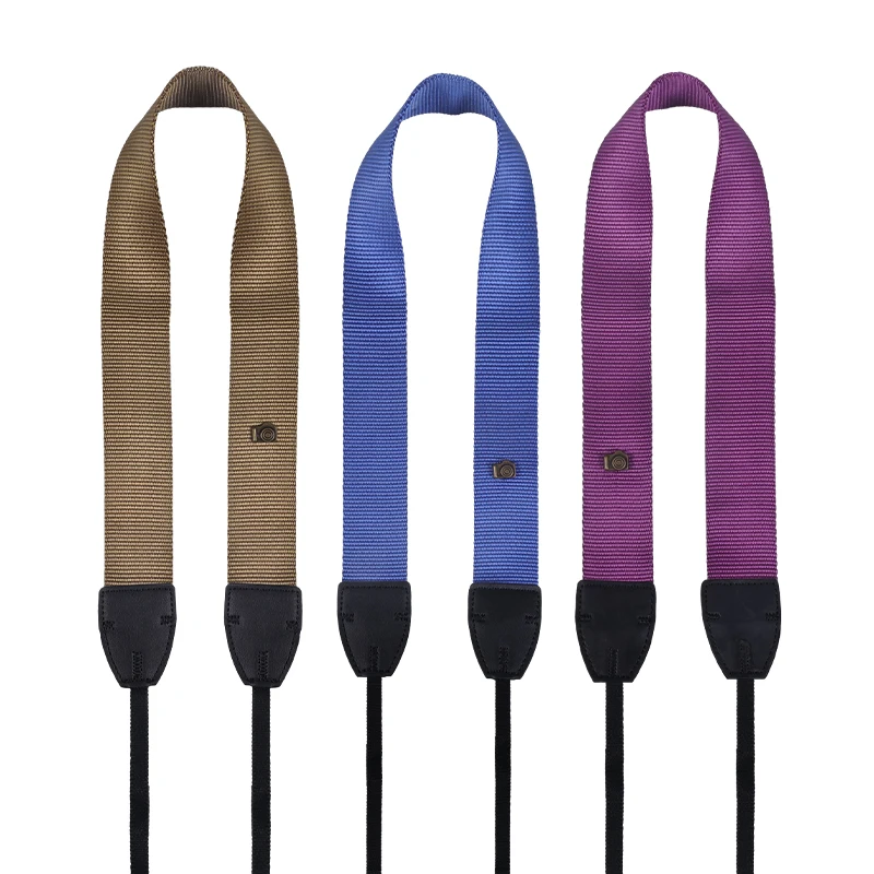 Ремешок для цифровой камеры DSLR регулируемый наплечный шейный ремешок