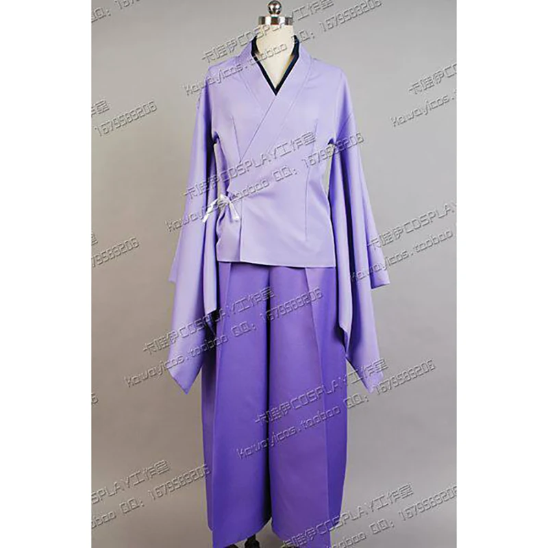Фото Костюм для косплея Сасаки Коджиро из игры Fate/stay night, японское кимоно, наряд для Хэллоуина и карнавальных вечеринок №3