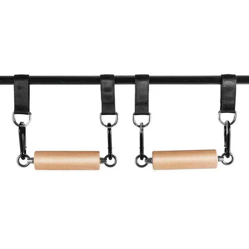 

Pull Up Bar Handles Upper Body Chin Up Bar Strong Grip Workout Equipment Indoor Chin-Up Bar Fitness Trainer For Hand Arm