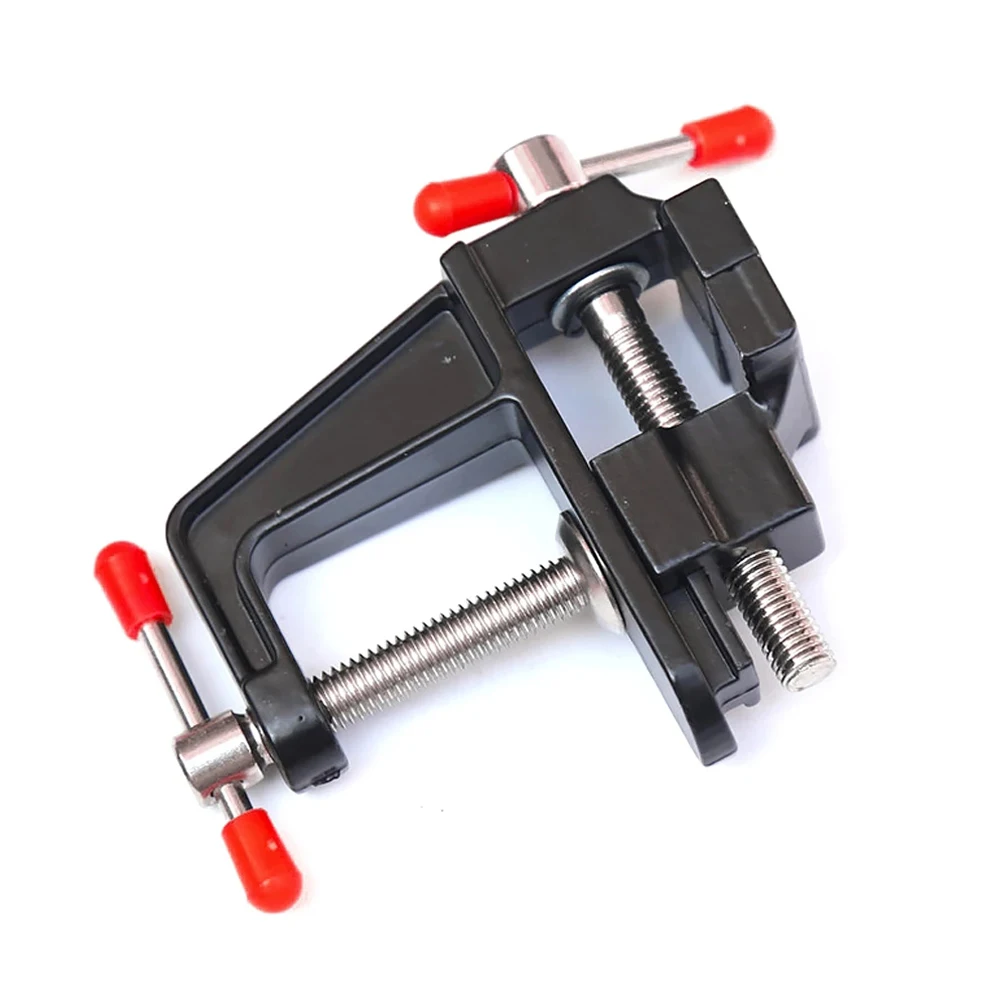 

1 Pc Mini Bench Vise Aluminum Durable Small Table Bench Vise Clamp Tool Vice Work-Bench For Carpentry DIY Woodworking Tools