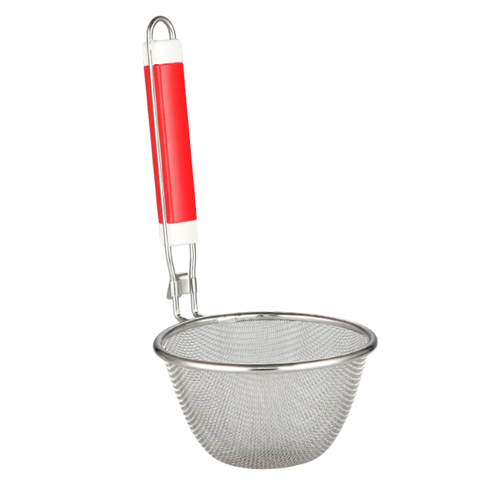 

Stainer Steel Strainer Colander Strainer Filter Screen Kitchen Mesh Spider Pasta Sieve Basket Pasta Basket