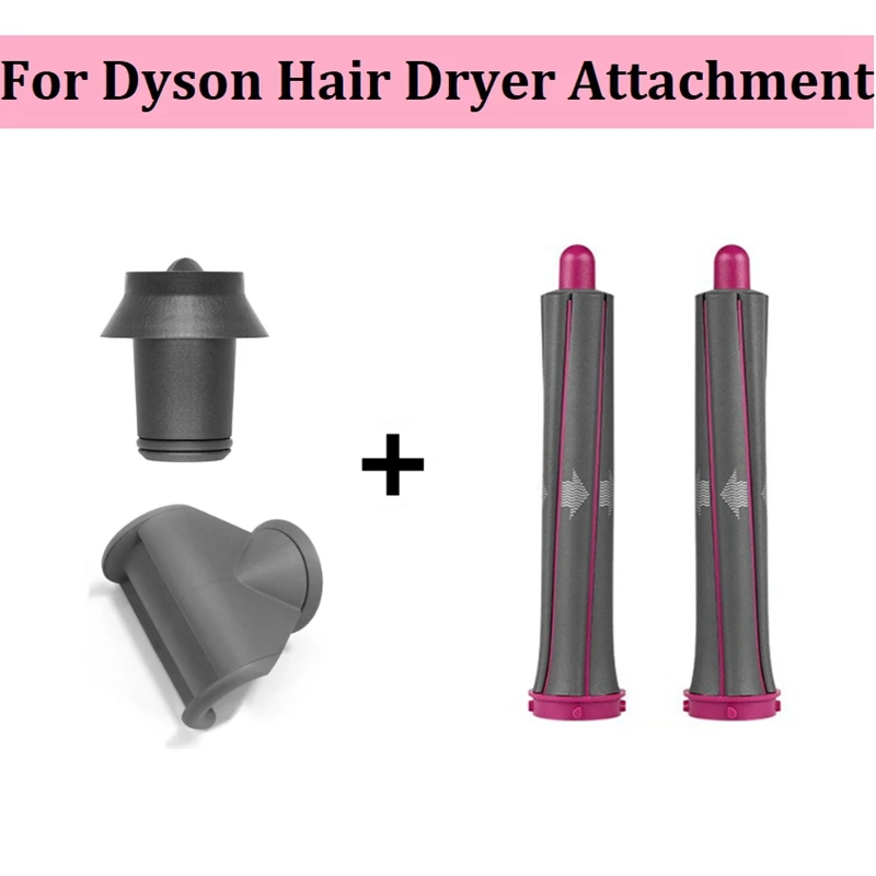

For Dyson Supersonic Hair Dryer Curling Attachment Automatic Curling Nozzle Hair Styler Tool For Curling Iron Airwrap