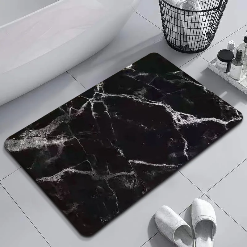 

Super Absorbent Floor Mat Good Flexibility Beautiful Insulation Locality Non Slip Comfortable Floor Mats