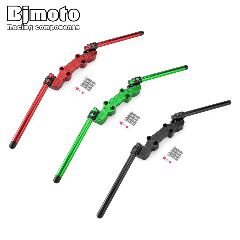 

Клипса-держатель для мотоцикла Ninja 650 650F, регулируемые рули для Kawasaki Ninja650 Ninja650F 2006-2016