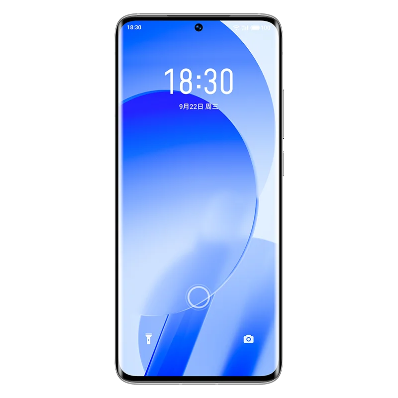 Быстрая доставка DHL Смартфон MeiZu 18S 4000 мАч 36 Вт зарядное устройство Snapdragon 888 Plus 6 2
