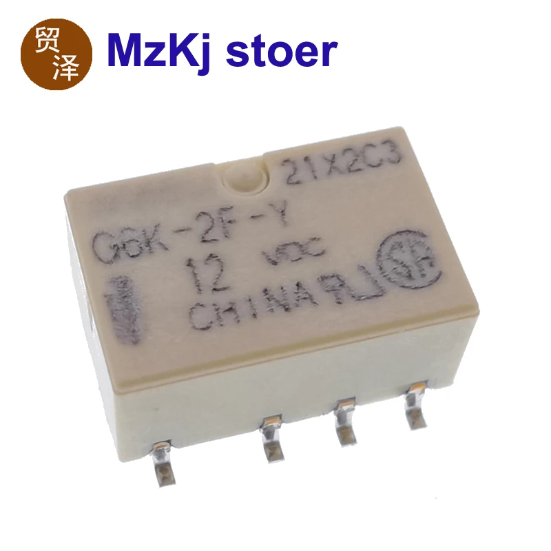 

10 шт. G6K, новинка, оригинальная фотосессия, 3 в, 5 В, 12 В, 24 В, SMD8