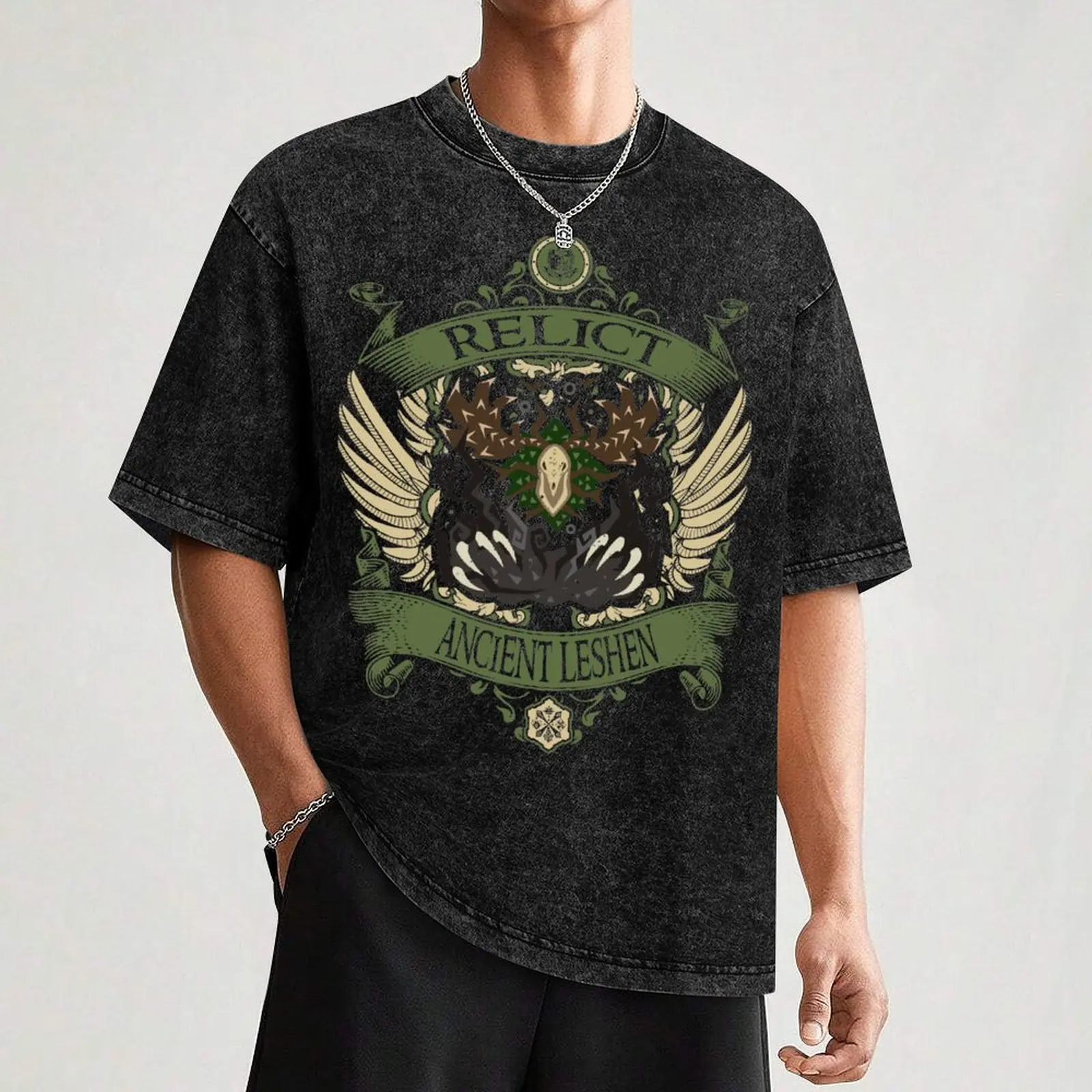 Футболка ANCIENT LESHEN - LIMITED EDITION Croswit хлопок