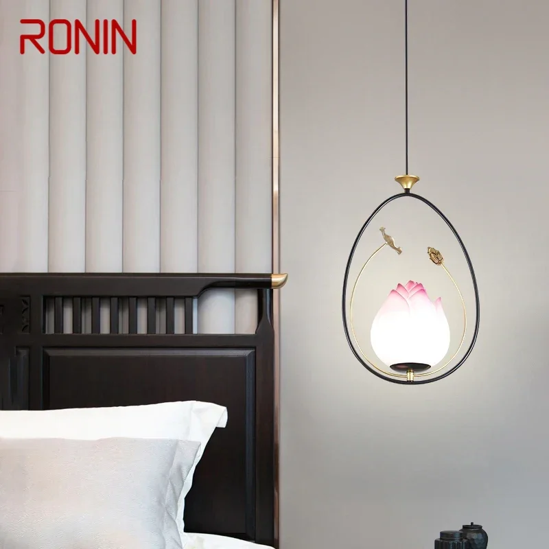 Современная Подвесная лампа RONIN современное искусство люстра для столовой