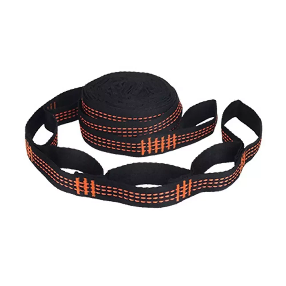 

Hammock Straps Belts Extra Strong & Lightweight Ropes and 600 LBS Breaking Strength No Stretch Polyester Hammock Straps