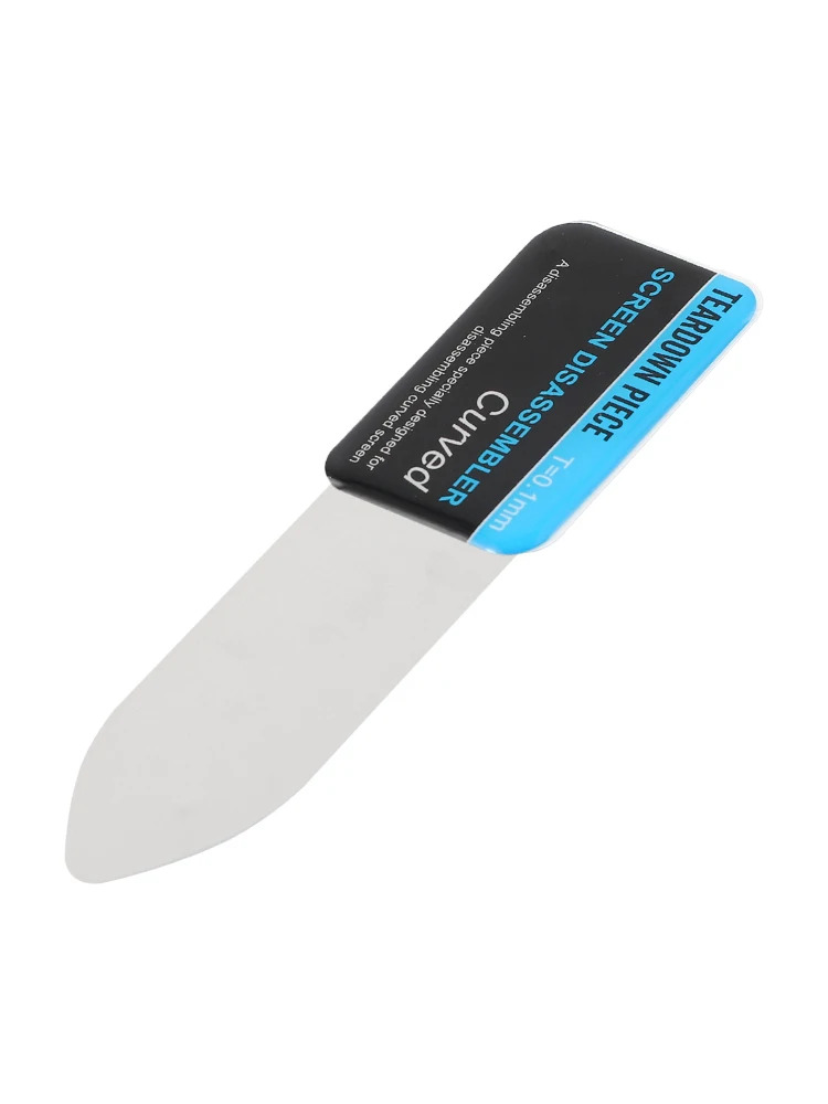 Цельный мобильный телефон изогнутый ЖК-экран Spudger открывалка для экрана стальной