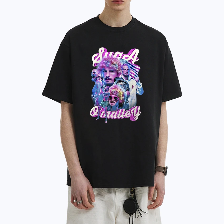 2025 хип-хоп Suga Sean O-Malley графический круглый вырез 100% хлопок мужские и женские