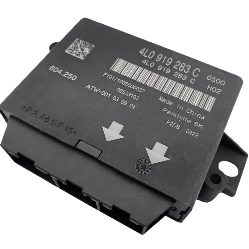 Фото Модуль радарного датчика парковки для A6 Allroad Q7 S6 07-15 4L0910283C 4L0919283C, блок управления электронным датчиком парковки №5