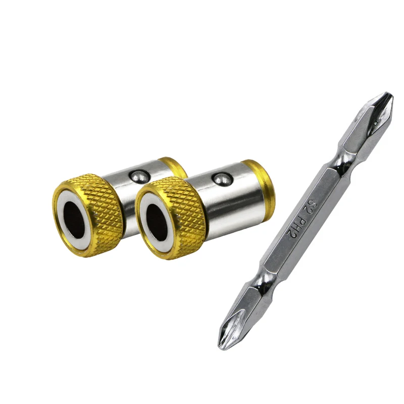 

3 шт. магнитный держатель бит из стали louCnloin