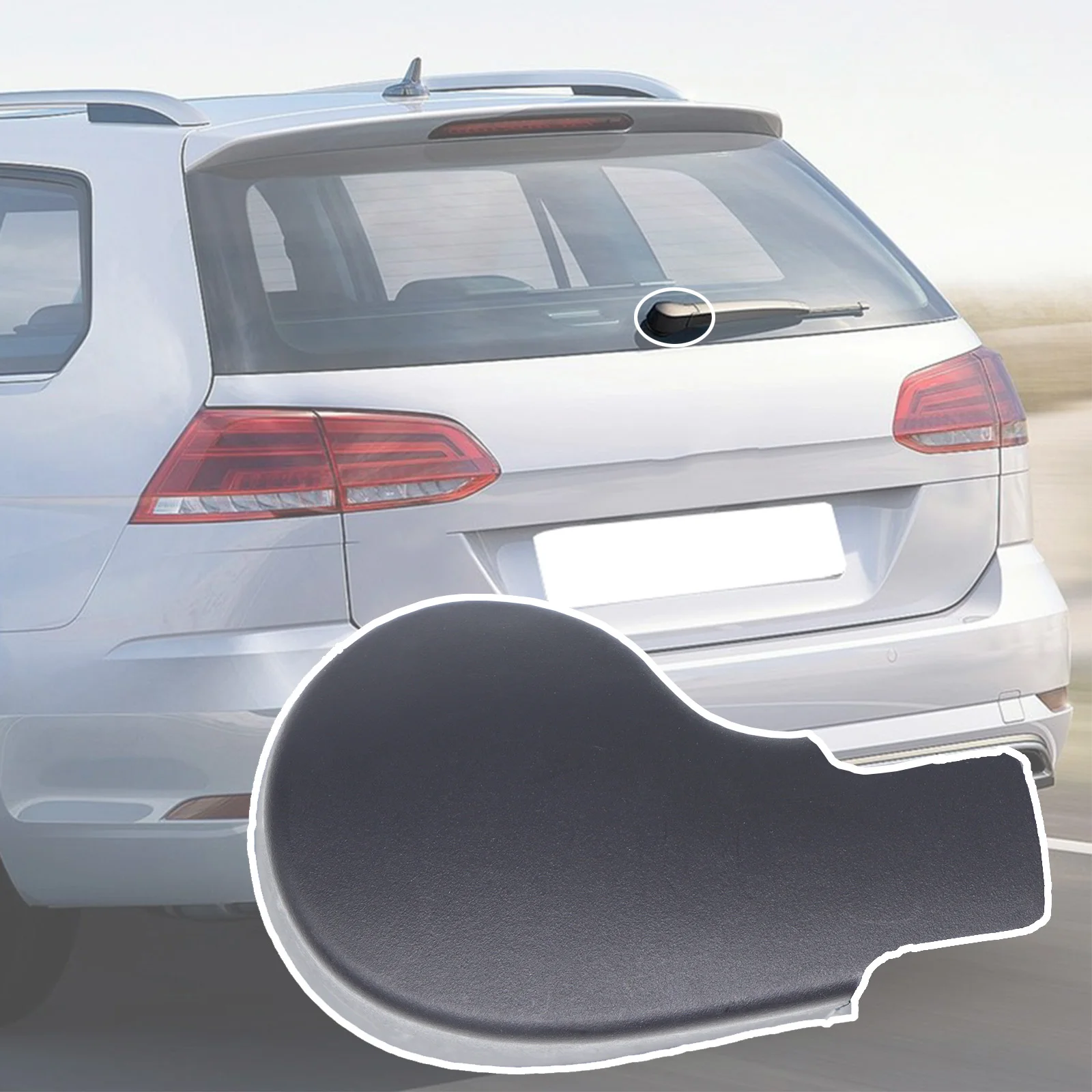 

Крышка для заднего стеклоочистителя для VW Golf 6 7 MK6 5K MK7 2008 2009 - 2019 2020 Jetta sportdata Vento