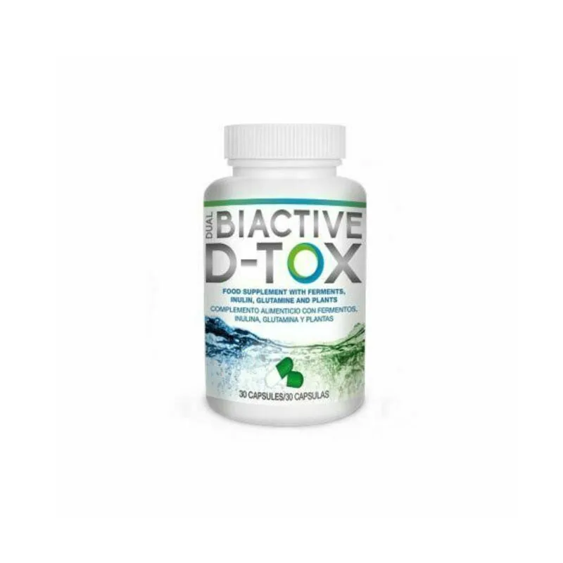 

Двойная биоактивная детоксикация D-tox-токсон для поддержки похудения, повышения энергии